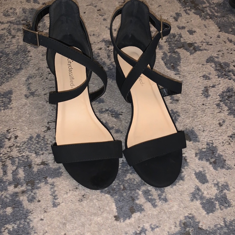 Black heals